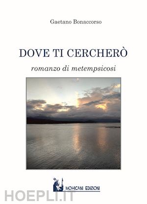 bonaccorso gaetano - dove ti cercherò. romanzo di metempsicosi