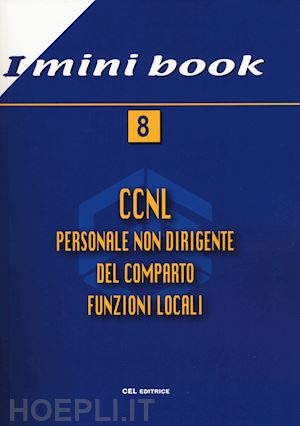 mini book - ccnl - personale non dirigente del comparto funzioni locali