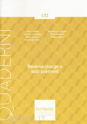 aa.vv. - reverse charge e split payment