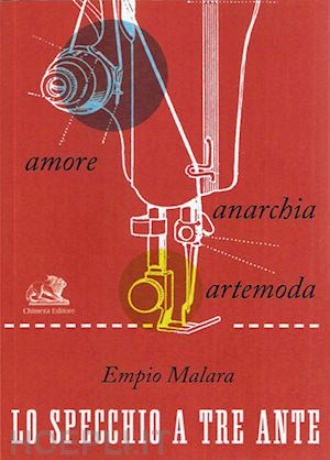 malara empio - specchio a tre ante