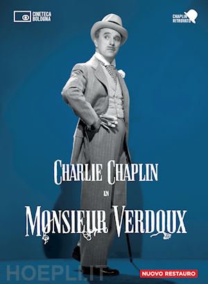 chaplin charlie - monsieur verdoux. con dvd video
