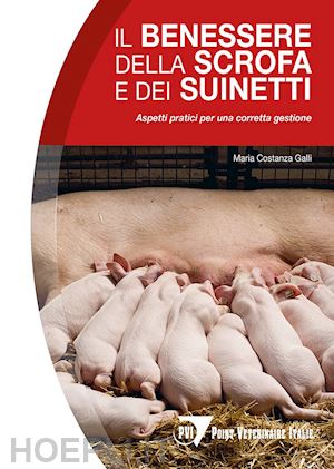 galli maria costanza - il benessere della scrofa e dei suinetti