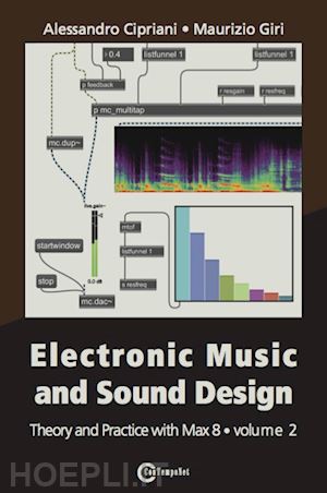 cipriani alessandro; giri maurizio - electronic music and sound design. vol. 2: theory and practice with max 8