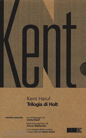haruf kent - trilogia di holt. cofanetto