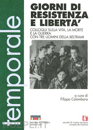 colombara f. (curatore) - giorni di resistenza e liberta'