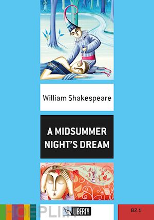 shakespeare william - a midsummer night's dream + cd audio