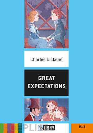 dickens charles - great expectations + cd-audio