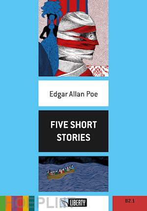 poe edgar allan - five short stories + cd audio
