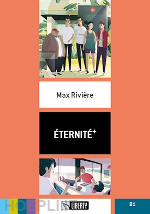 riviere max - eternite+ - libro + cd audio