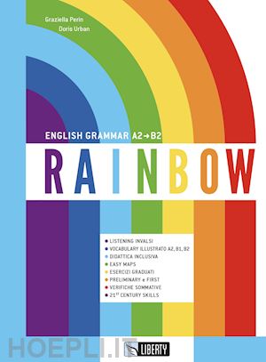perin graziella; urban doris - rainbow - english grammar a2-b2