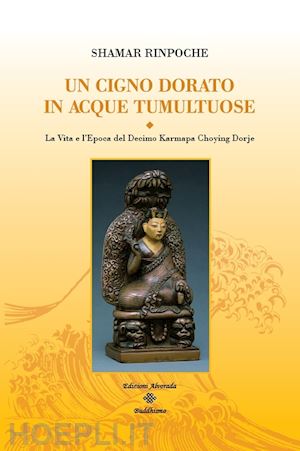 shamar (rinpoche) - un cigno dorato in acque tumultuose. la vita e l'epoca del decimo karmapa choying dorje