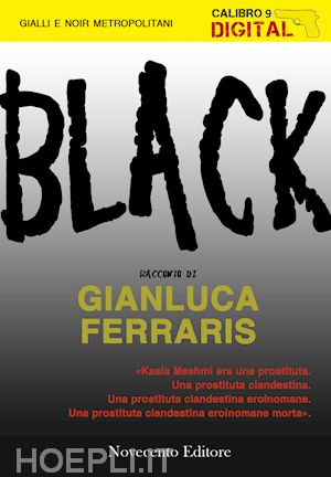 gianluca ferraris - black