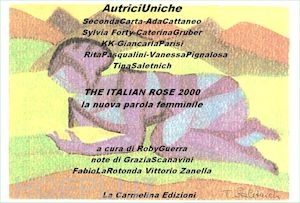 a cura di r. guerra - aa.vv., the italian rose 2000