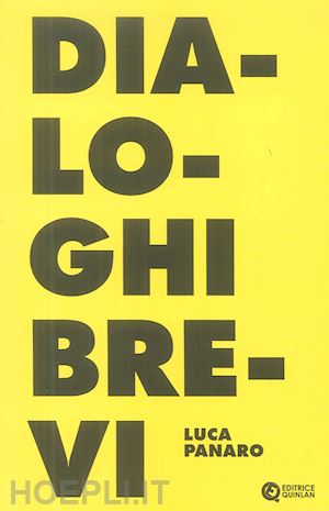 panaro luca - dialoghi brevi