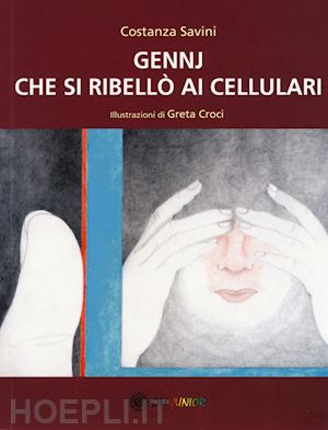 savini costanza - gennj che si rebello' ai cellulari