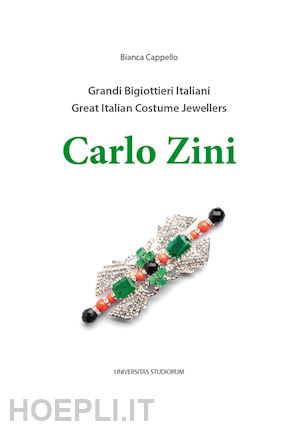 cappello bianca - carlo zini. grandi bigiottieri italiani - great italian costume jewellers