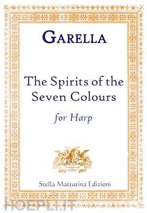 garella daniele - the spirits of the seven volours for arpa