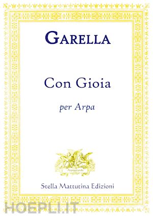 garella daniele - con gioia per arpa