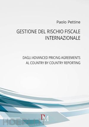 pettine paolo - gestione del rischio fiscale internazionale