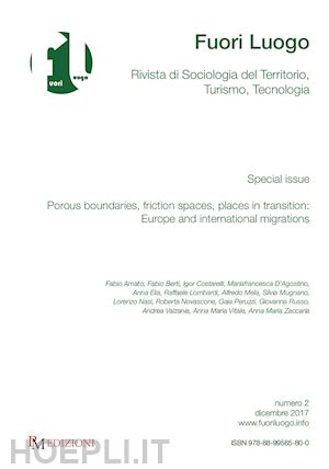  - fuori luogo. rivista di sociologia del territorio, turismo, tecnologia (2017). v