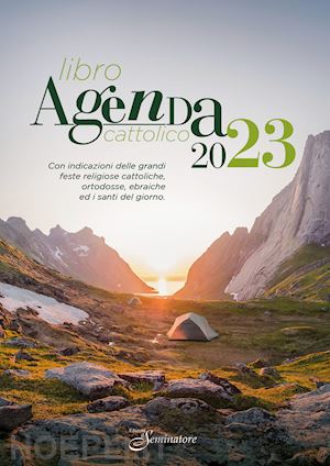 argo studio adv (curatore) - libro agenda cattolico 2023. con indicazioni delle grandi feste religiose cattol