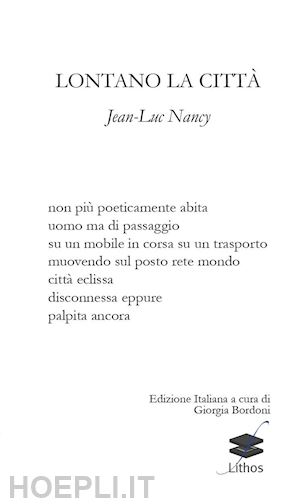 nancy jean-luc - lontano la città