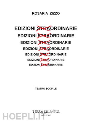 zizzo rosaria - edizioni ordinarie. teatro sociale