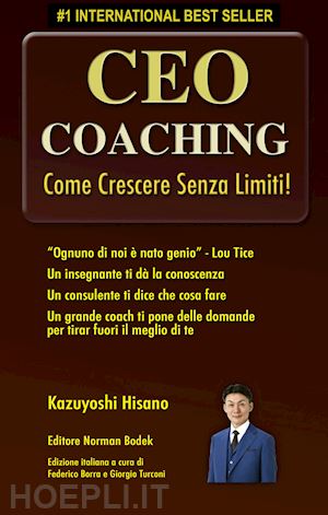 hisano kazuyoshi - ceo coaching