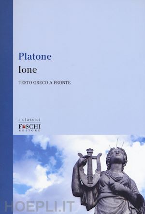 platone - ione - testo greco a fronte