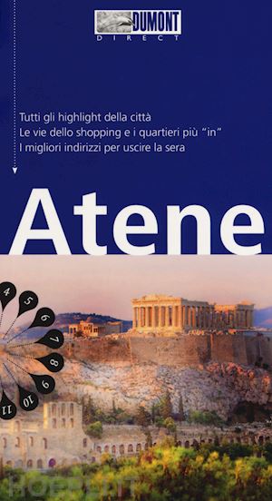 Atene Guida Dumont 2017 - Botig Klaus; Hubel Elisa' | Libro Dumont 09/2017  