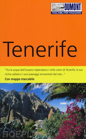 schulze dieter - tenerife. con carta stradale. con carta geografica ripiegata