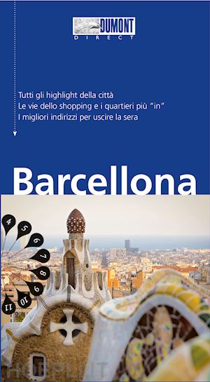 bischoff helmuth; martiny jonas - barcellona. con carta geografica ripiegata