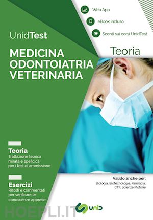 di muro g.(curatore) - unidtest - medicina odontoiatria veterinaria - teoria