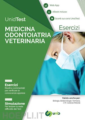 di muro g.(curatore) - unidtest - medicina odontoiatria veterinaria - esercizi