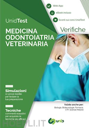 di muro g.(curatore) - unidtest - medicina odontoiatria veterinaria - verifiche