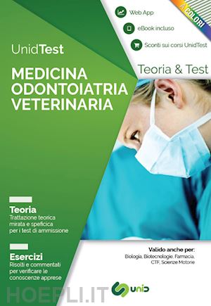 di muro g.(curatore) - unidtest - medicina odontoiatria veterinaria