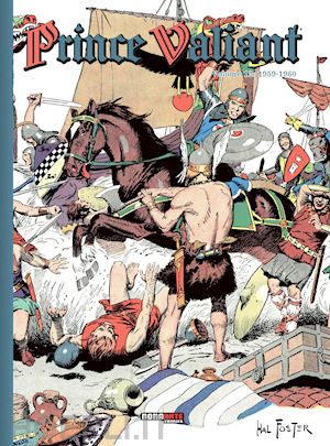 foster hal - prince valiant. vol. 12: 1959-1960