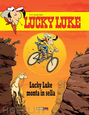 mawil - lucky luke monta in sella