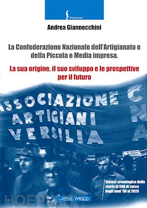 giannecchini andrea - la confederazione nazionale dell'artigianato e della piccola e media impresa. la sua origine, il suo sviluppo e le prospettive per il futuro