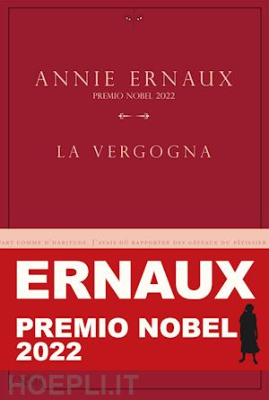 ernaux annie - la vergogna