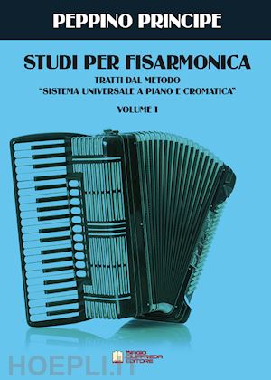 principe peppino - studi per fisarmonica vol. 1