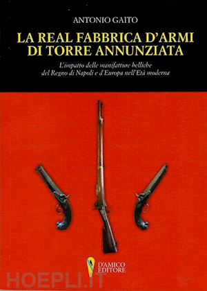 gaito antonio - la real fabbrica d'armi di torre annunziata. l'impatto delle manifatture belliche nel regno di napoli e d'europa nell'età moderna