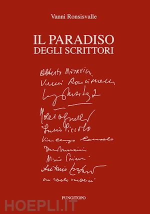 ronsisvalle vanni - il paradiso degli scrittori