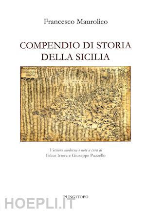 maurolico francesco - compendio di storia della sicilia