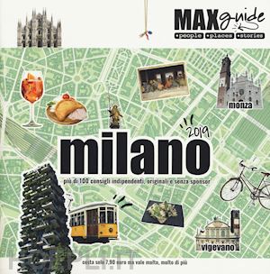 aa.vv. - milano maxguide 2019