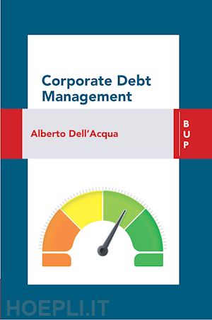 dell'acqua alberto - corporate debt management