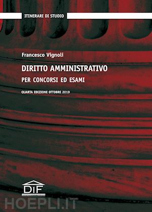 vignoli francesco - diritto amministrativo