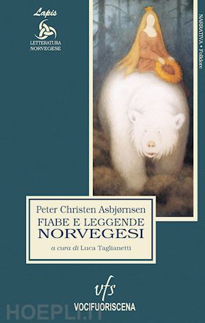 asbjØrnsen peter christen - fiabe e leggende norvegesi