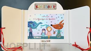 fumagalli elide - le maschere dei bambini. kamishibai. con audiolibro