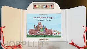 fumagalli elide - il coniglio di pasqua. kamishibai. ediz. italiana e inglese. con audiolibro